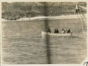 Image of Crew of Bowdoin in Power boat